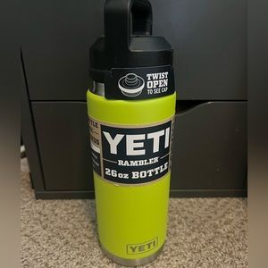 Yeti 26oz Chartreuse